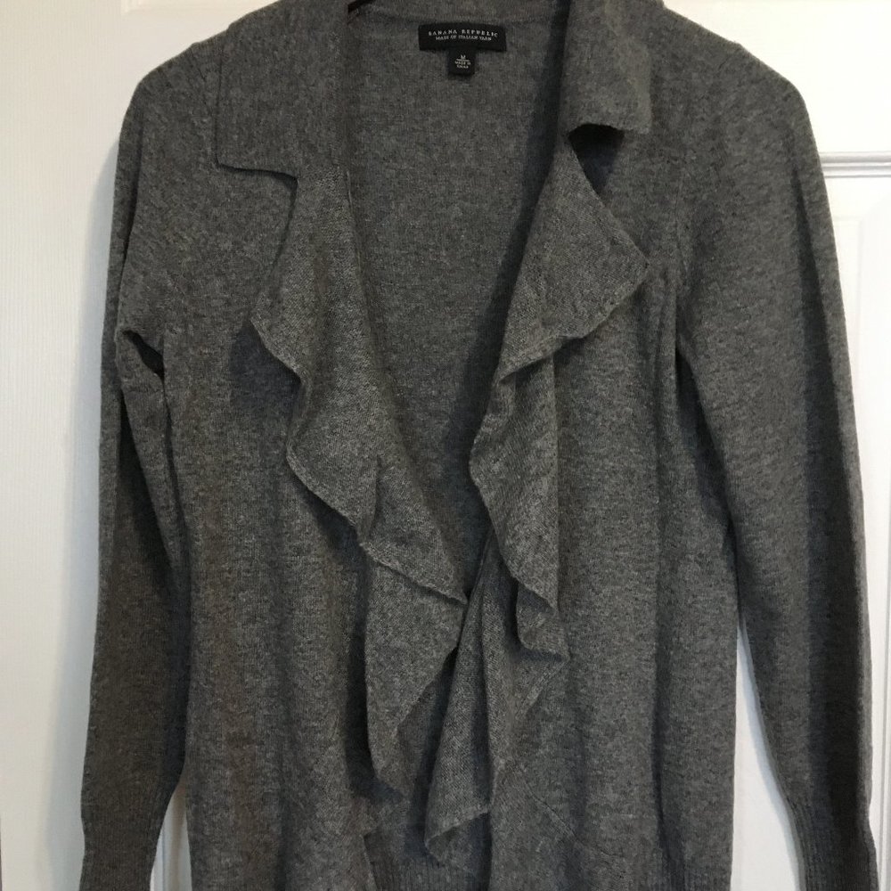 Banana Republic open front cardigan